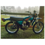 KE100 1975-1976. Orange decal - Orange - Decals