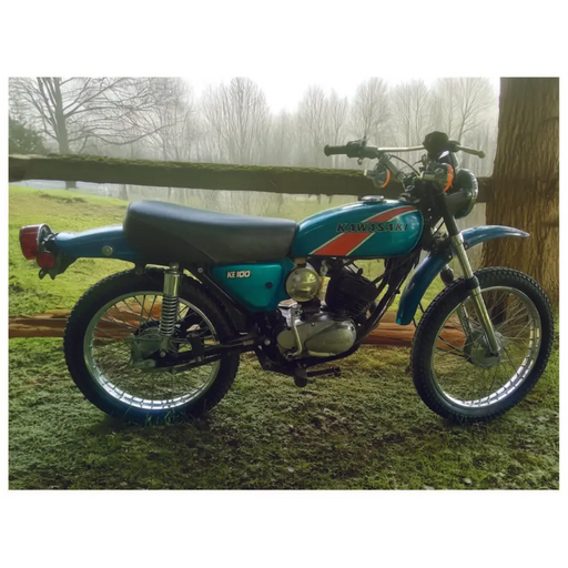 KE100 1975-1976. Orange decal - Orange - Decals