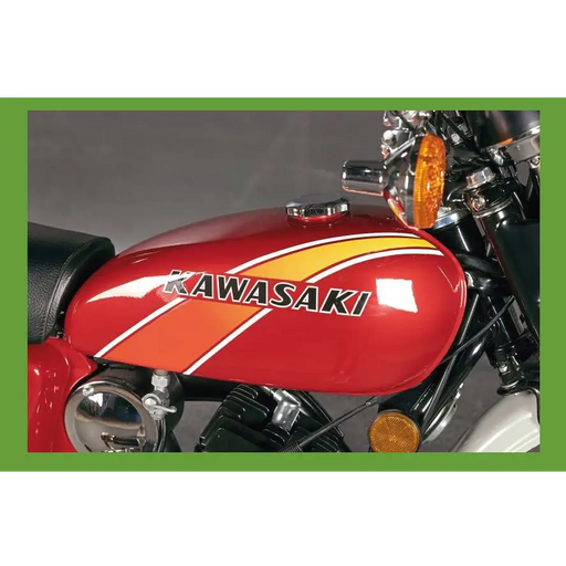 KE100 1975-1976. Orange Gradient. - Orange Gradient - Decals